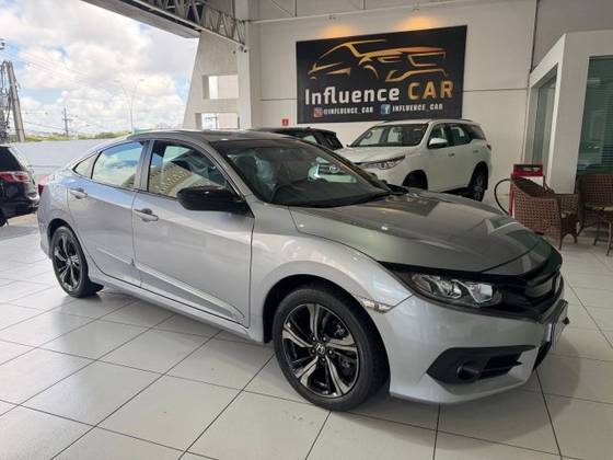 HONDA CIVIC 2.0 16V FLEXONE SPORT 4P CVT
